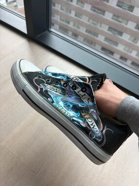 Ed Hardy Style Sneakers